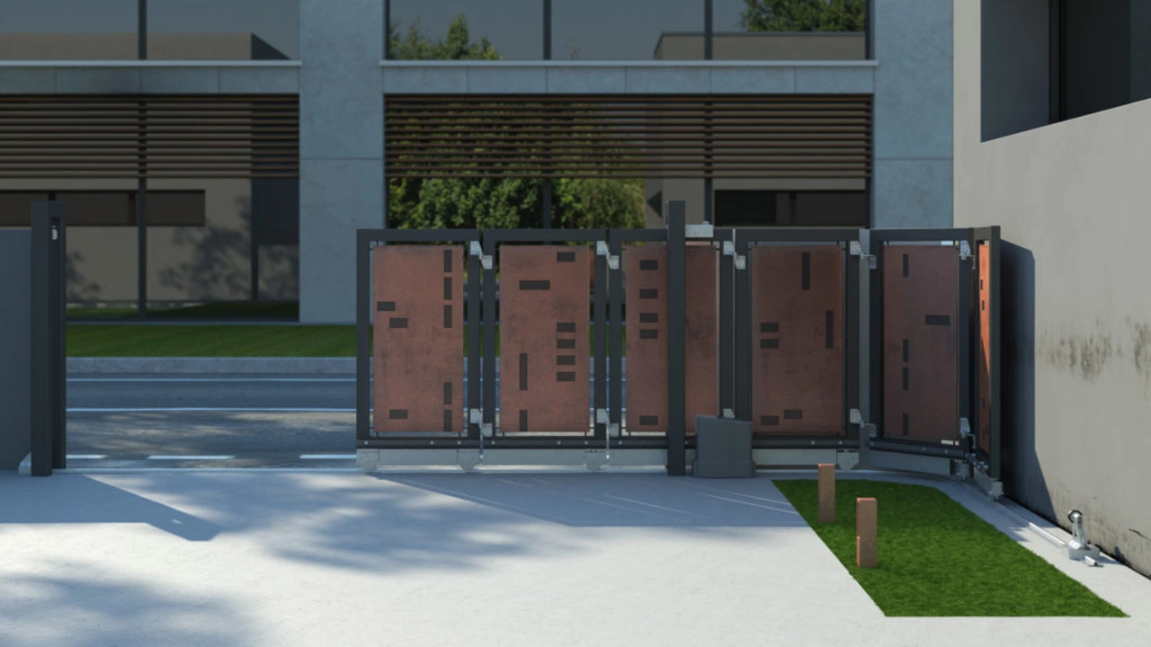 Fac Curve Sliding Gate