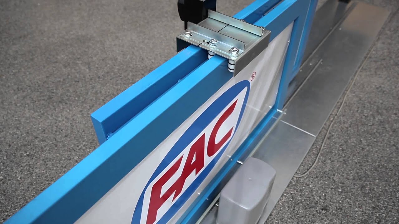 Fac Telescopic Gate