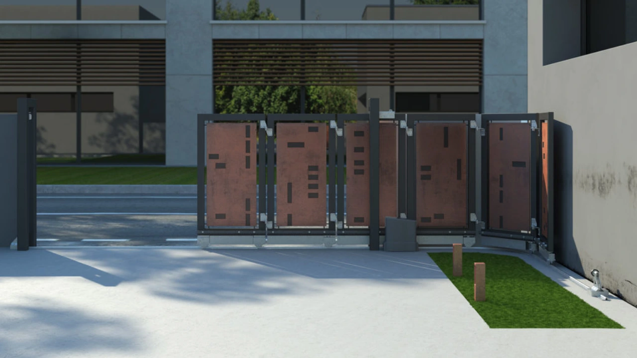 ماطورات أبواب المساحات الضيقة - Doors for Narrow Spaces