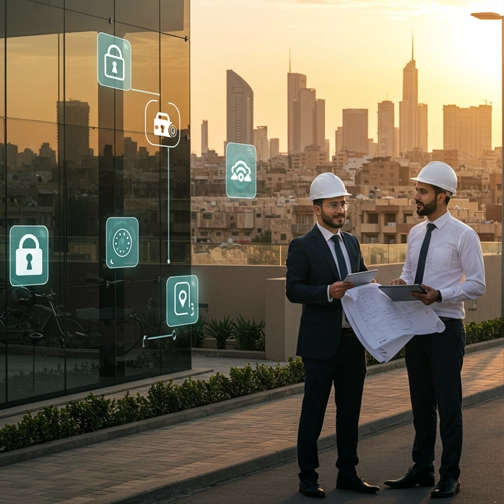 نايس تاتش - رؤيتنا ورسالتنا - حلول أمان ذكية ومتكاملة