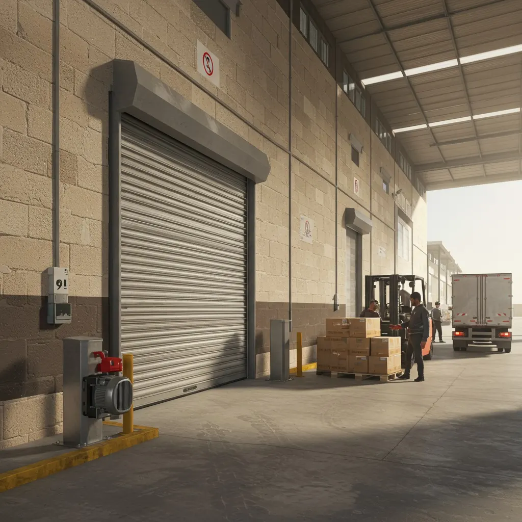 أجهزة ماطورات الأبواب الكهربائية للمستودعات والمخازن أجهزة ماطورات الأبواب الكهربائية للمستودعات والمخازن