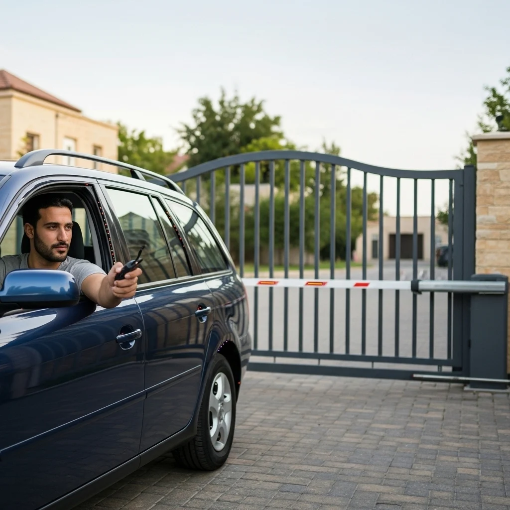 أجهزة ماطورات الأبواب الكهربائية للمنازل والفلل أجهزة ماطورات الأبواب الكهربائية للمنازل والفلل