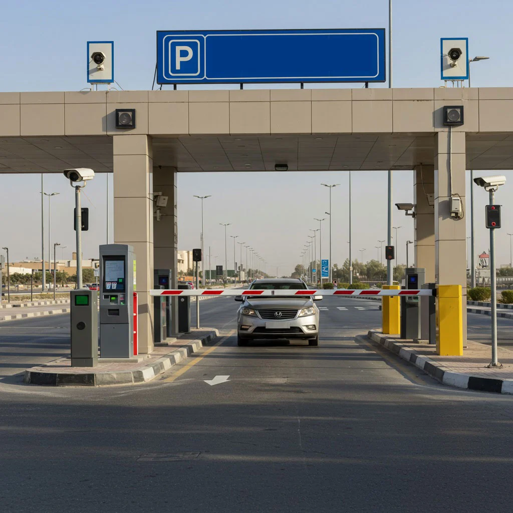 أنظمة-العوارض-والحواجز-الكهربائية-للمعابر-المدفوعة