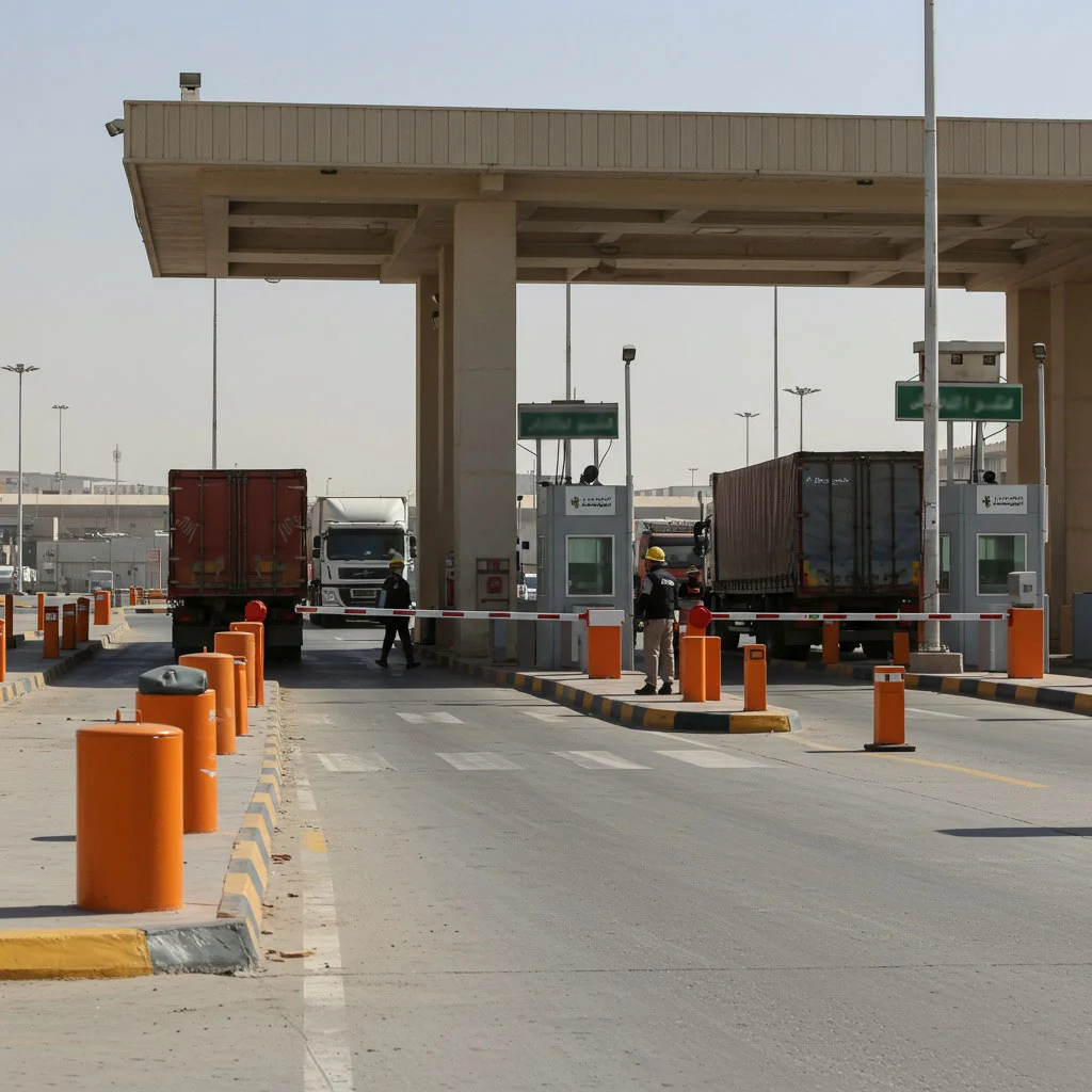 أنظمة-العوارض-والحواجز-الكهربائية-للموانئ-والمطارات