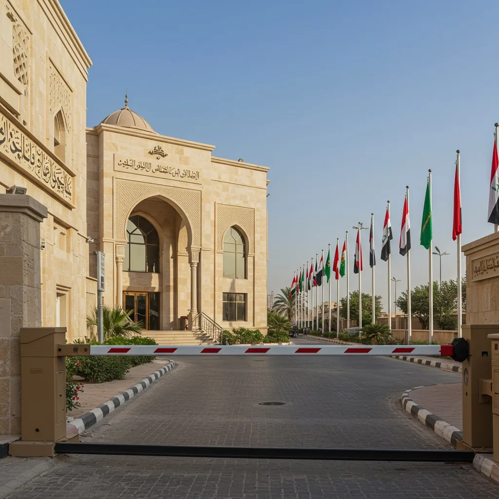 أنظمة-حماية-المواقع-الحساسة-وأنظمة-الحماية-من-المركبات-المعادية-للسفارات والمواقع الدبلوماسية