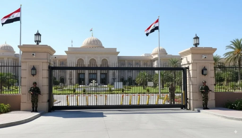 أنظمة-حماية-المواقع-الحساسة-وأنظمة-الحماية-من-المركبات-المعادية-للقصور والمجمعات الرئاسية