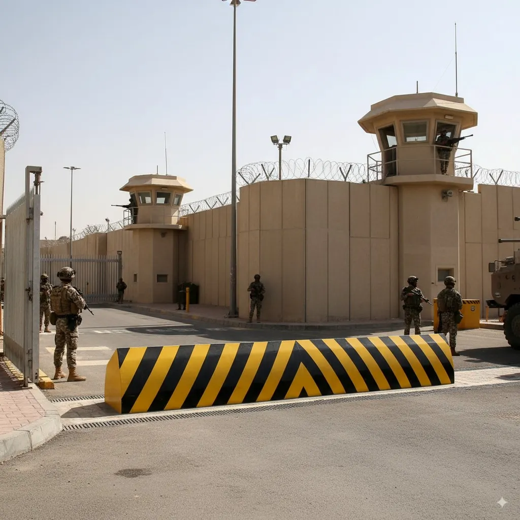 أنظمة-حماية-المواقع-الحساسة-وأنظمة-الحماية-من-المركبات-المعادية-للمواقع الأمنية والعسكرية