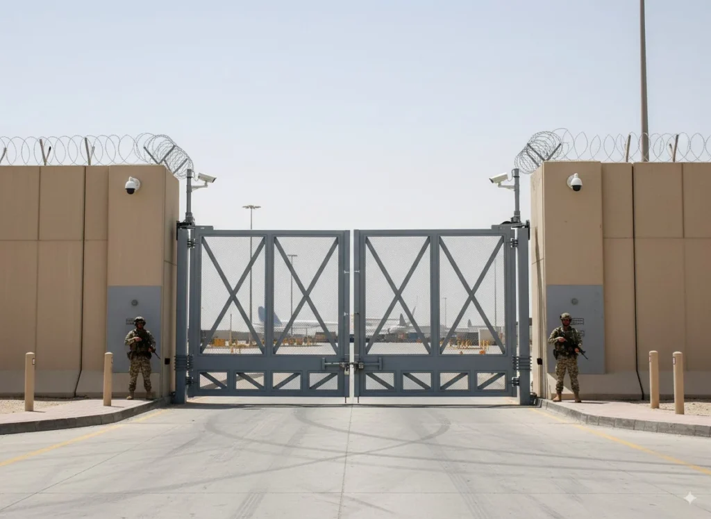 أنظمة-حماية-المواقع-الحساسة-وأنظمة-الحماية-من-المركبات-المعادية-للموانئ والمطارات