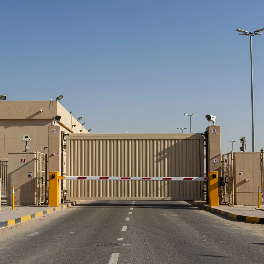 أنظمة-حماية-المواقع-الحساسة-وأنظمة-الحماية-من-المركبات-المعادية-لمراكز التحكم وشبكات الطاقة والاتصالات