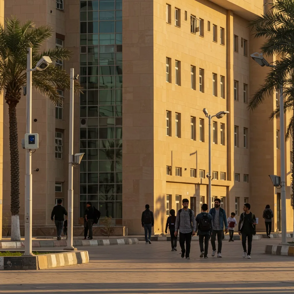 الأعمال والمشاريع التجارية-أنظمة الأمان وأنظمة المراقبة والإنذار ضد الحريق للجامعات والمدارس والمراكز التعليمية