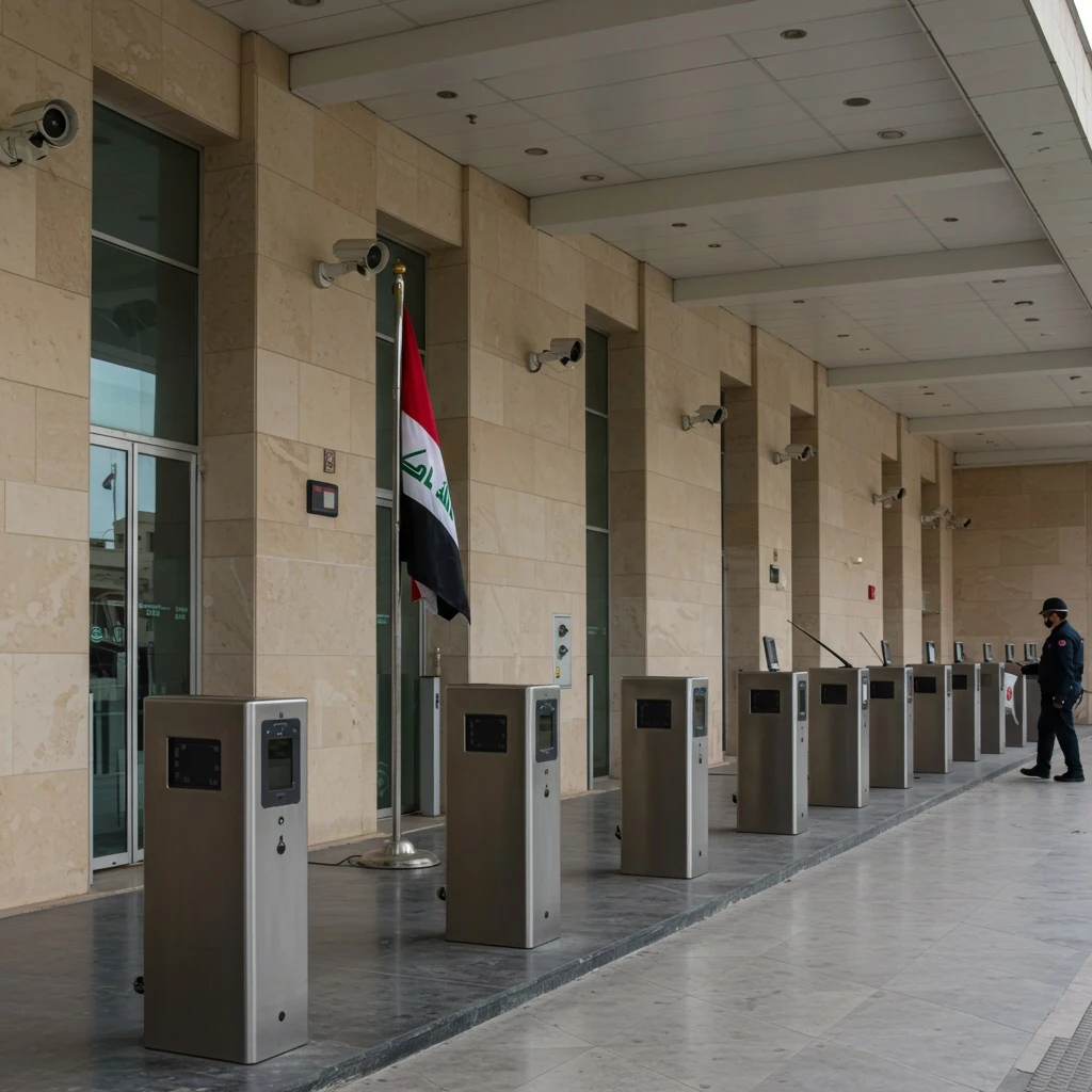 الأعمال والمشاريع التجارية-أنظمة الأمان والأنظمة الذكية للمؤسسات الحكومية