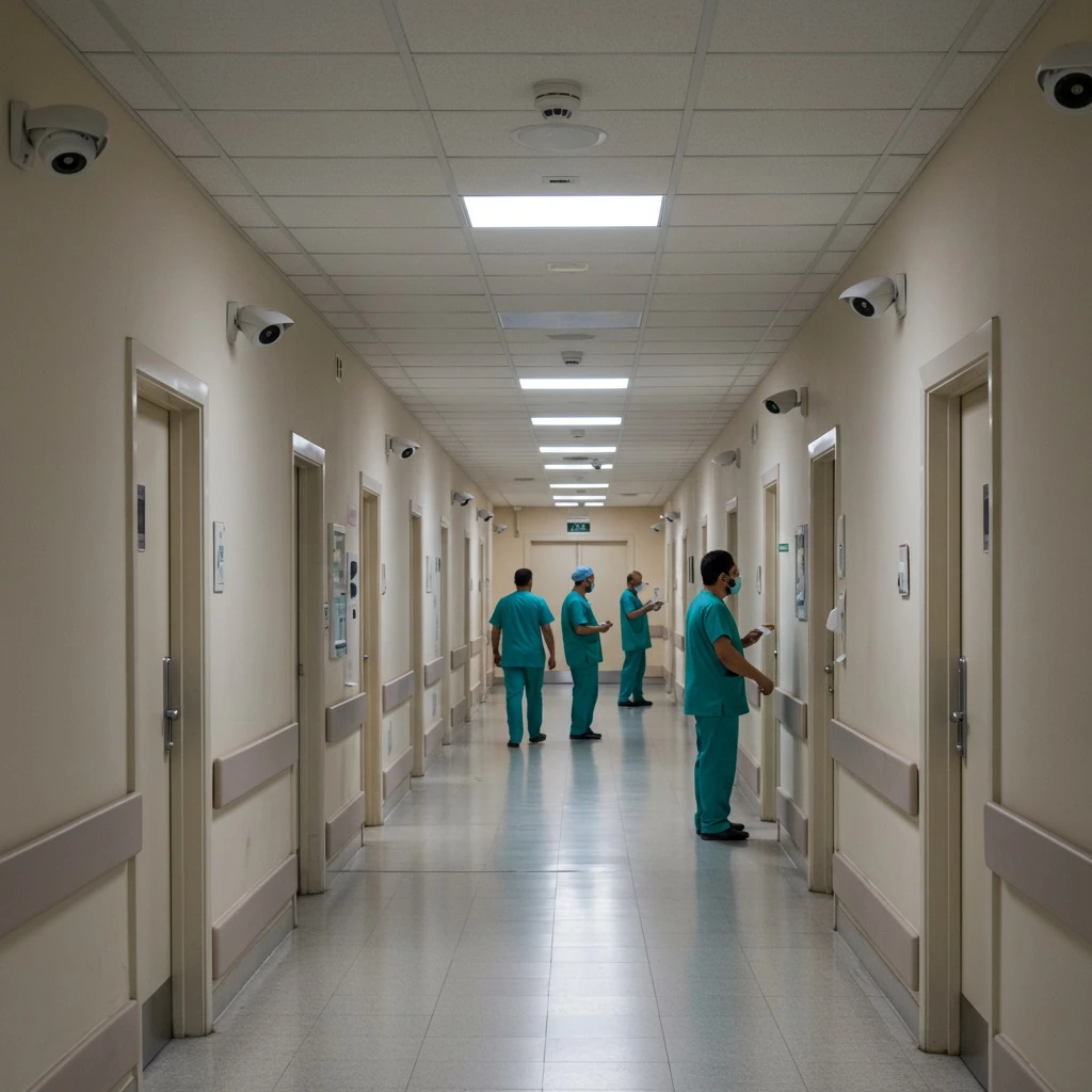 الأعمال والمشاريع التجارية-أنظمة الأمان والأنظمة الذكية للمستشفيات والمراكز الطبية