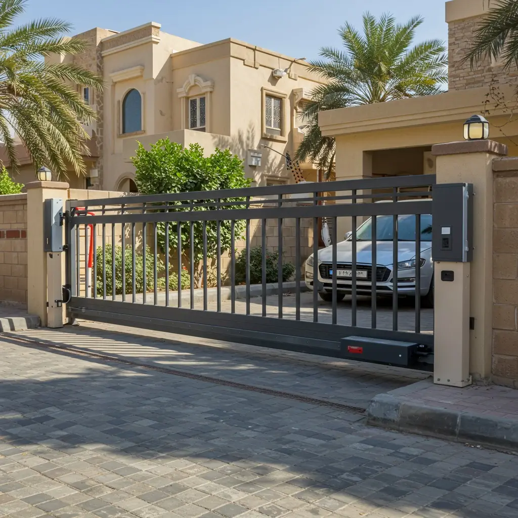 الماطورات-الكهربائية-للأبواب-السلايد-للكراجات والمداخل السكنية