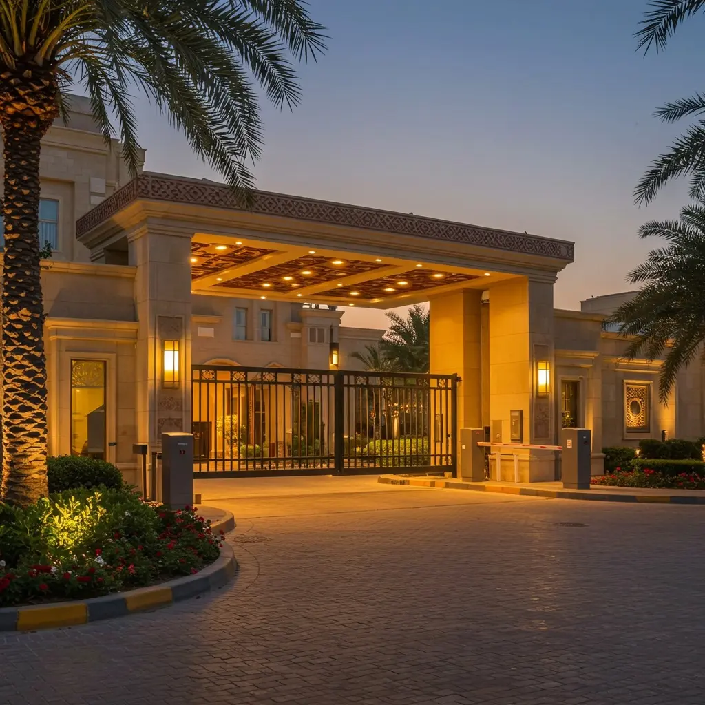 ماطورات-كهربائية-للأبواب-الطلاقتين-(الضلفتين)-للفنادق والمنتجعات