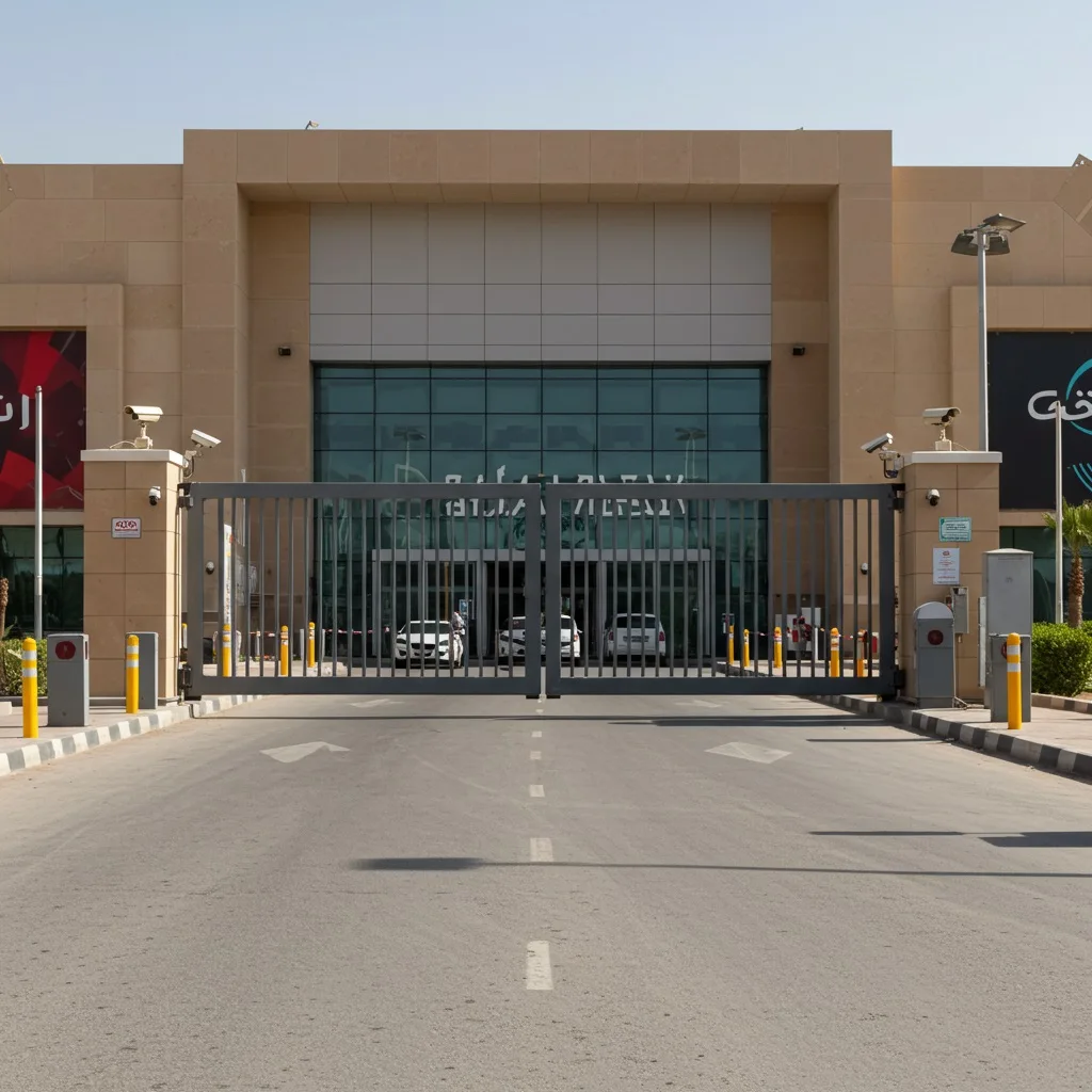 ماطورات-كهربائية-للأبواب-الطلاقتين-(الضلفتين)-للمشاريع الإدارية والتجارية والمولات