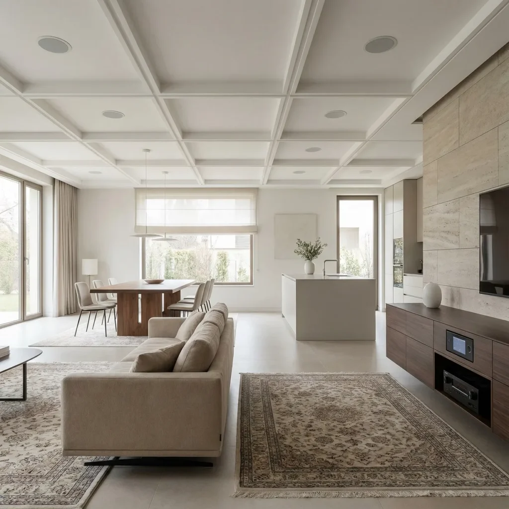 أنظمة-الصوت-المركزية-الصالات المفتوحة