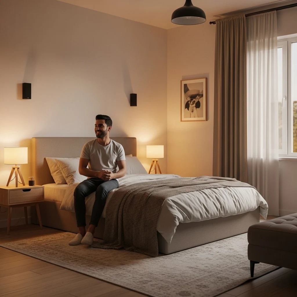 أنظمة-الصوت-المركزية-غرف النوم