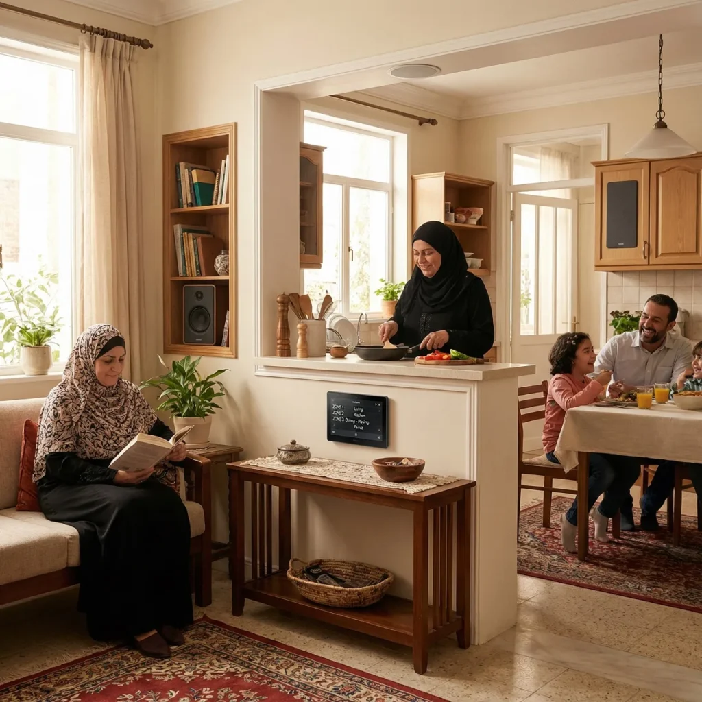 أنظمة-الصوت-المركزية-للعائلة