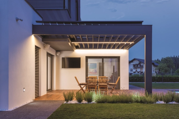 الأنظمة الذكية للمنازل