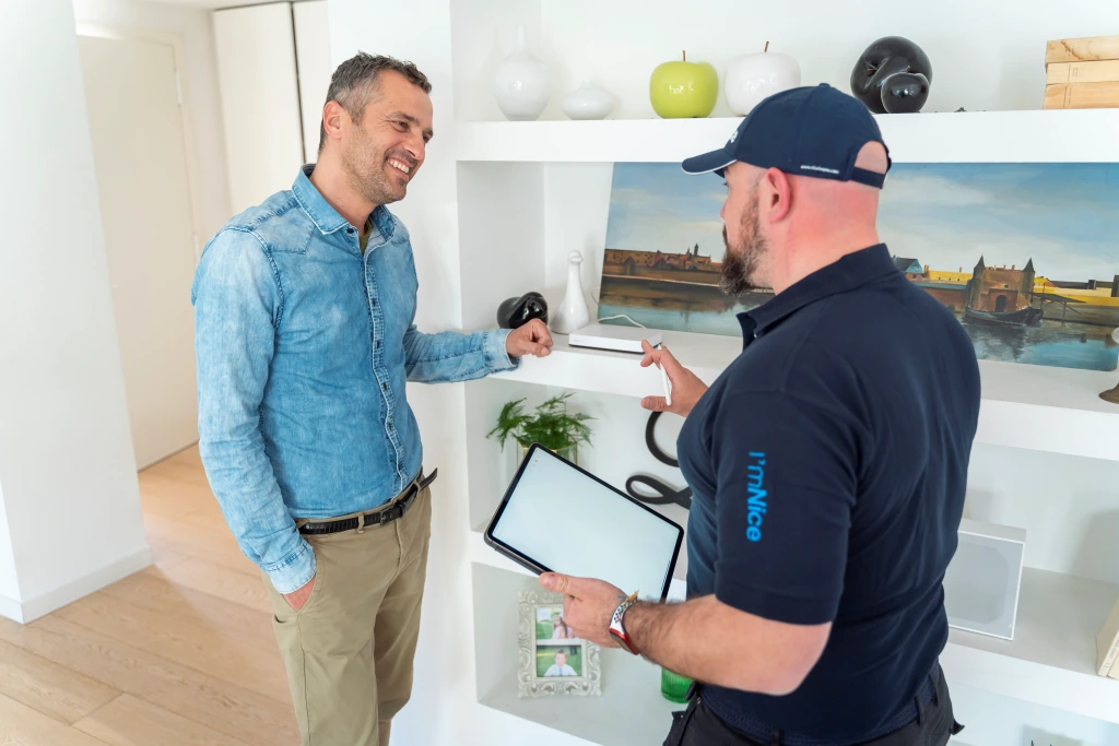 الكشف الميداني - أنظمة الأمان وأنظمة المنزل الذكي