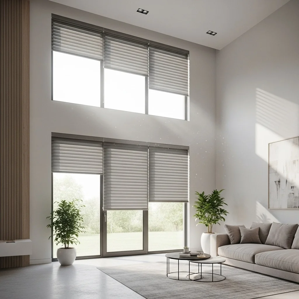 ماطورات-الأباجورات-والبرادي-والستائر-الكهربائية-الستائر المرتفعة