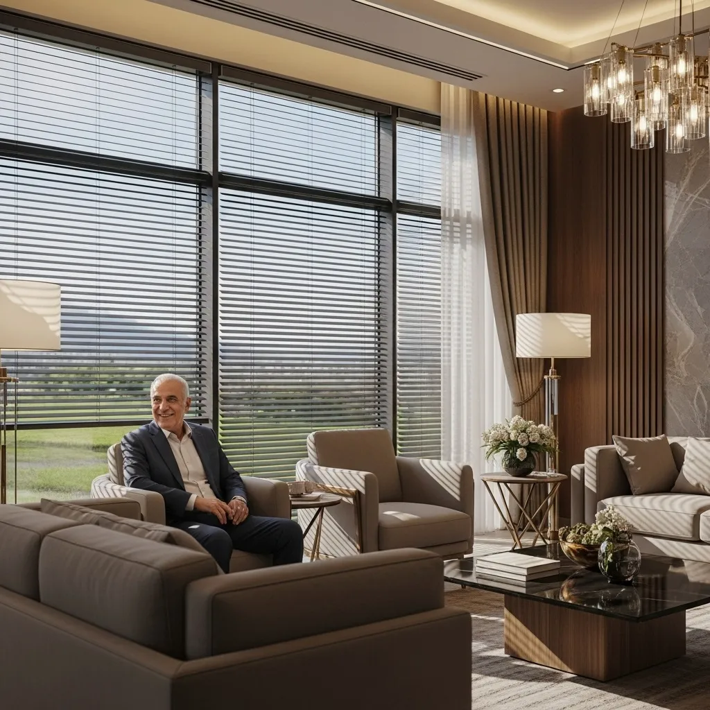 ماطورات-الأباجورات-والبرادي-والستائر-الكهربائية-الفلل والمنازل