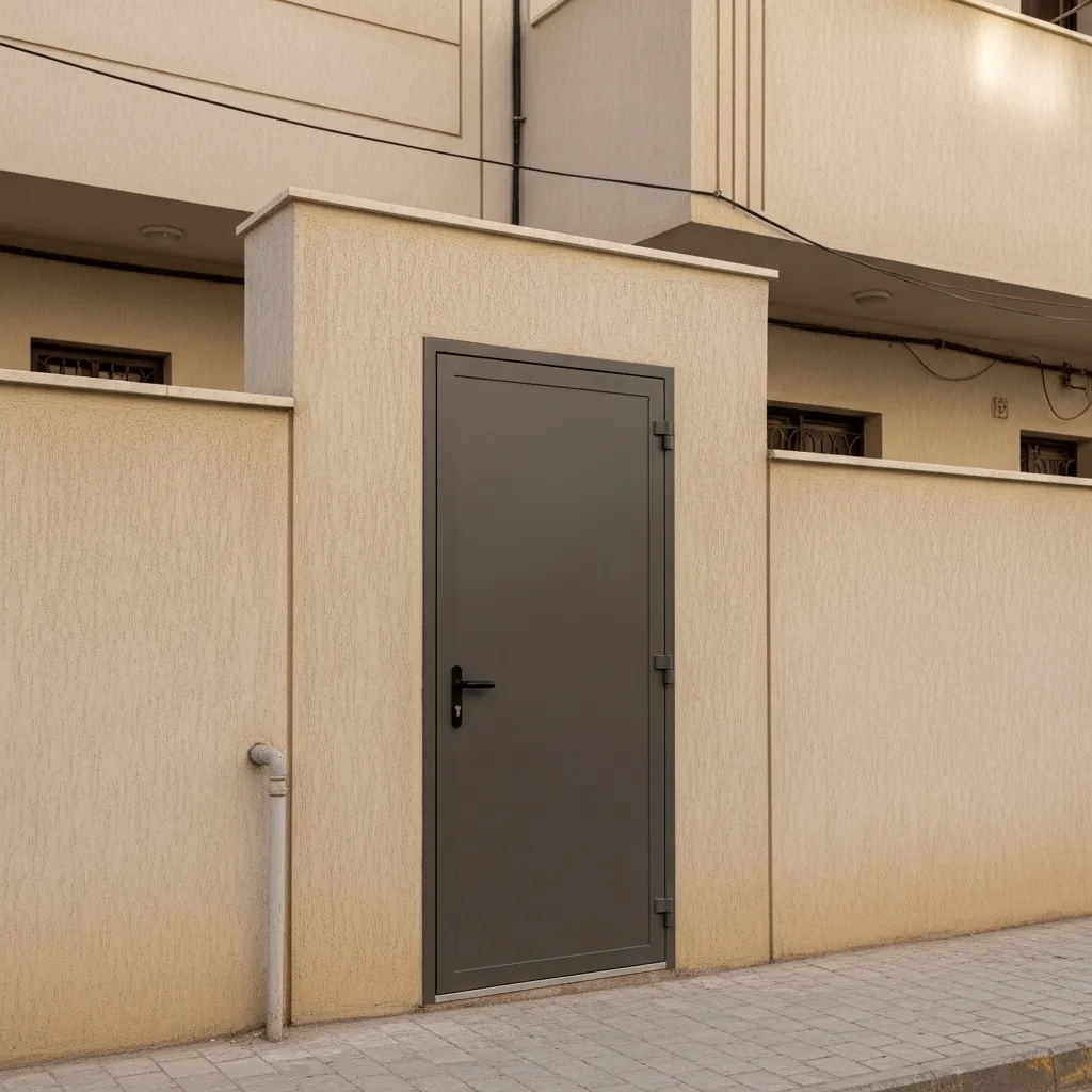 أبواب حديد-أبواب خارجية للمباني