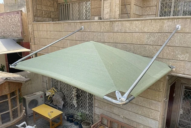 المظلات الهرمية - الشرفات والنوافذ المظلات الهرمية - الشرفات والنوافذ