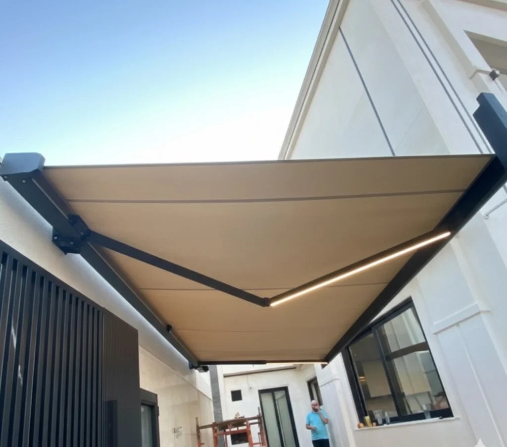 مظلات الكاسيت - المساحات التي تستخدم بشكل متقطع