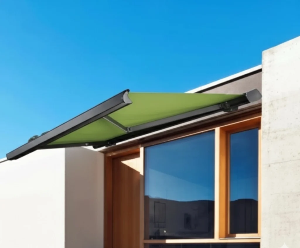 مظلات الكاسيت - شرفات المنازل والبلكونات