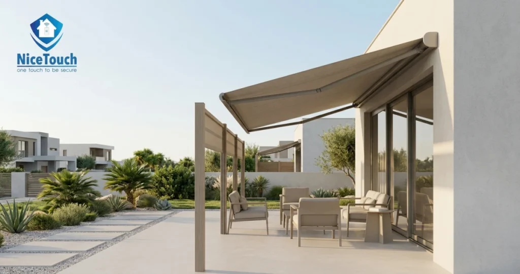 أسعار مظلات الكاسيت (Cassette Awning) في العراق وأفضل الأنواع