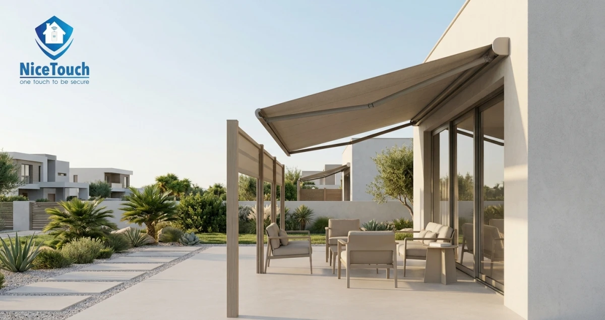أسعار مظلات الكاسيت (Cassette Awning) في العراق وأفضل الأنواع