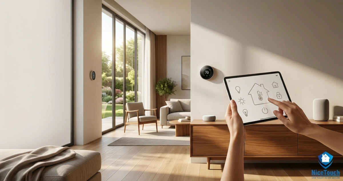 أفضل شركة سمارت هوم (Smart Home) في أربيل وبغداد
