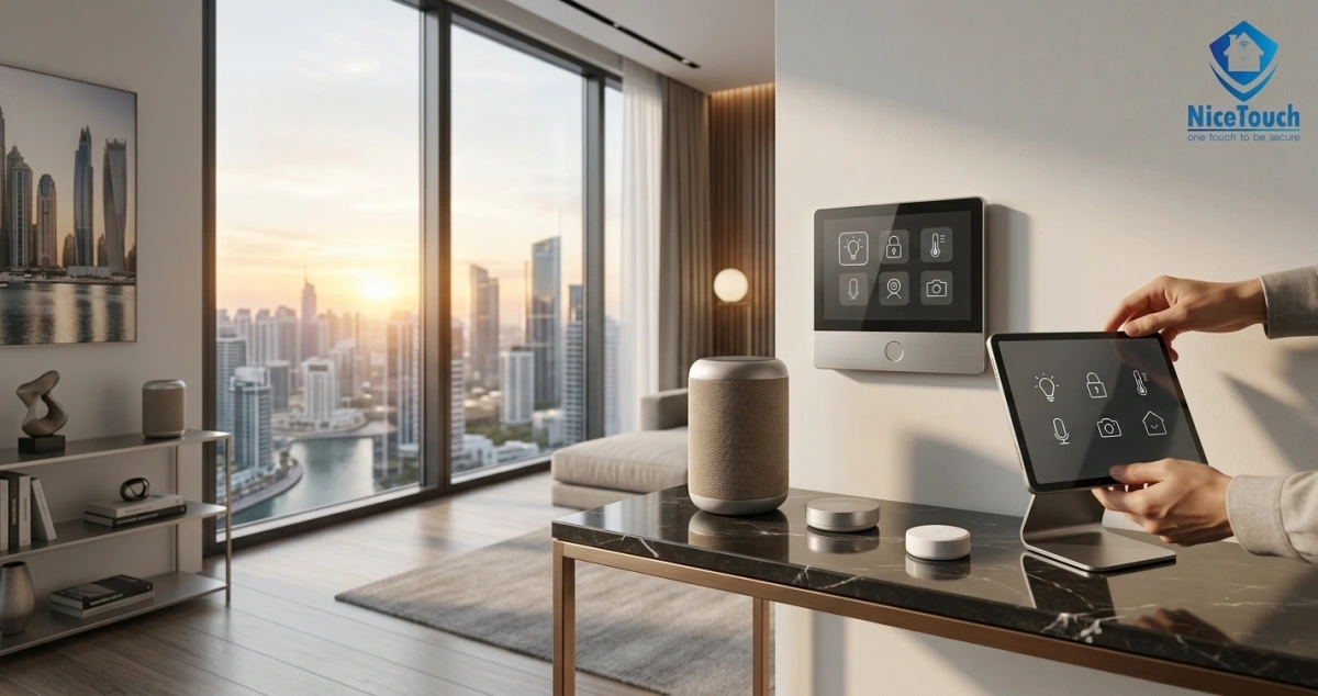 أنظمة المنازل الذكية (Fibaro) في العراق - باقات الأسعار والتركيب